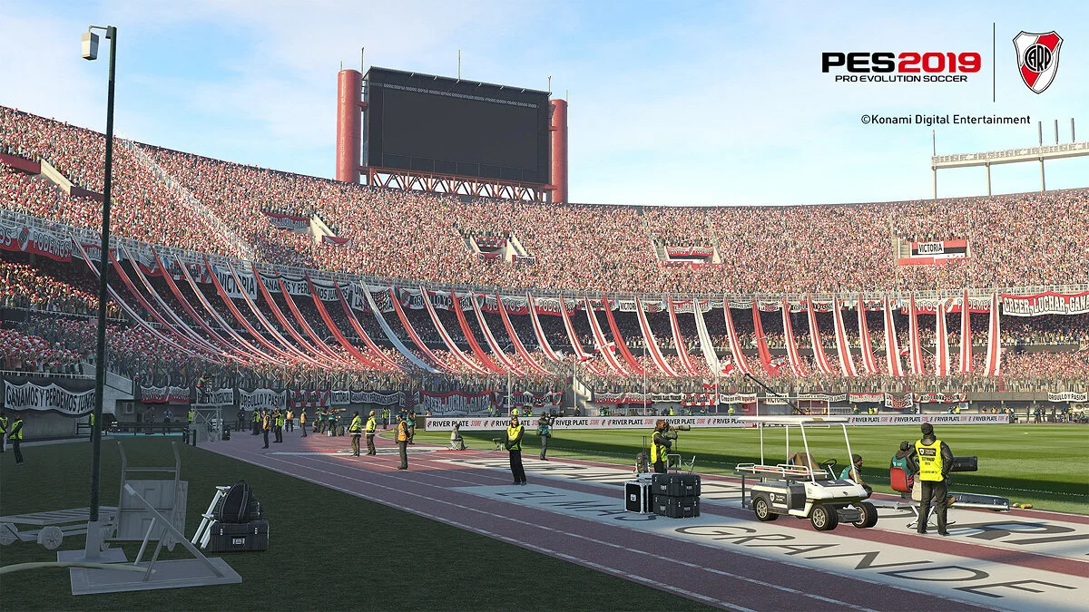 Скриншоты из Pro Evolution Soccer 2019 / Картинка 10