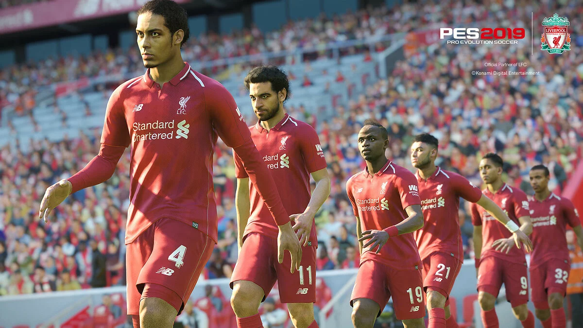 Скриншоты из Pro Evolution Soccer 2019 / Картинка 8
