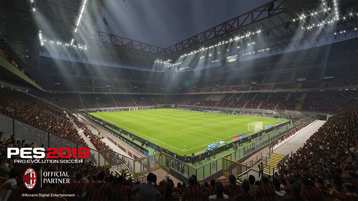 Скриншоты из Pro Evolution Soccer 2019 / Картинка 7