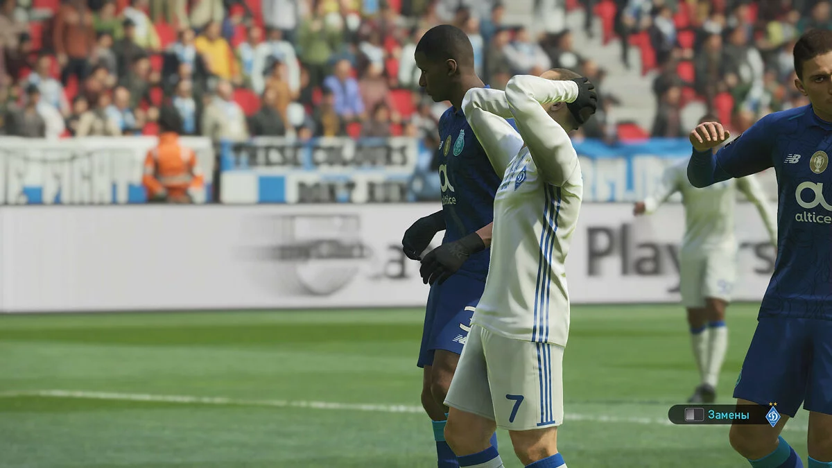 Скриншоты из Pro Evolution Soccer 2019 / Картинка 24