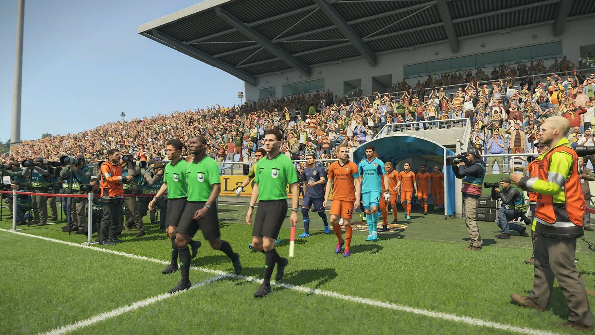 Скриншоты из Pro Evolution Soccer 2019 / Картинка 36