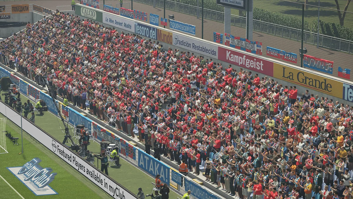 Скриншоты из Pro Evolution Soccer 2019 / Картинка 37