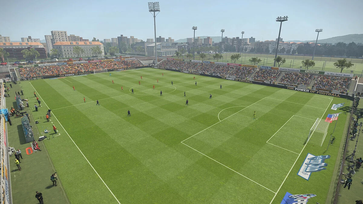 Скриншоты из Pro Evolution Soccer 2019 / Картинка 38