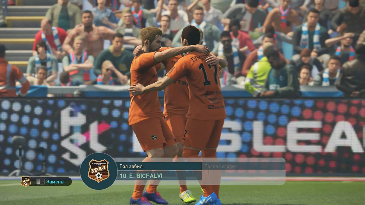 Скриншоты из Pro Evolution Soccer 2019 / Картинка 39