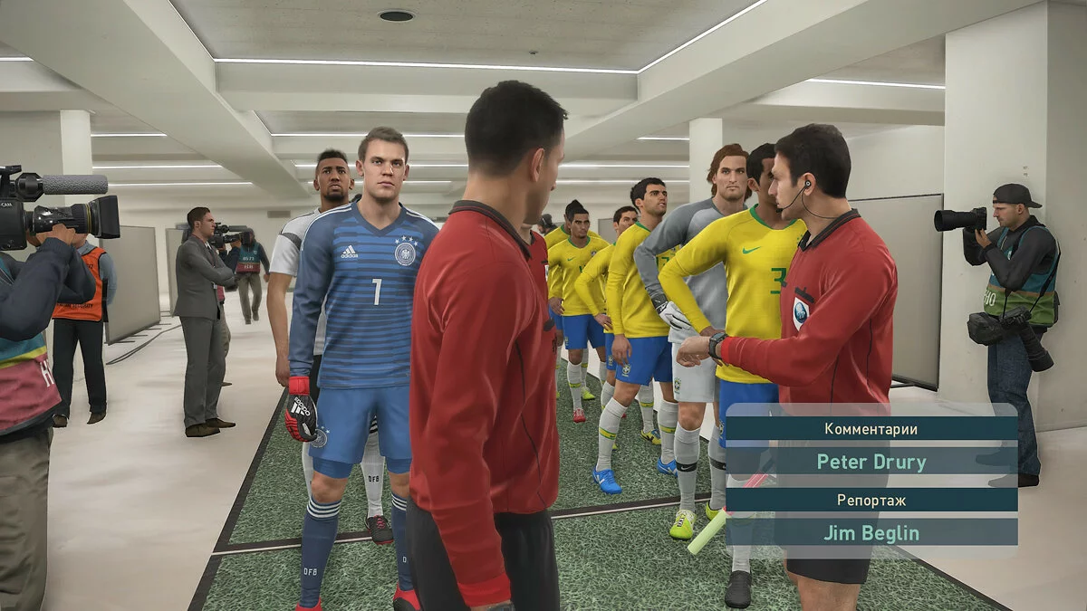 Скриншоты из Pro Evolution Soccer 2019 / Картинка 42