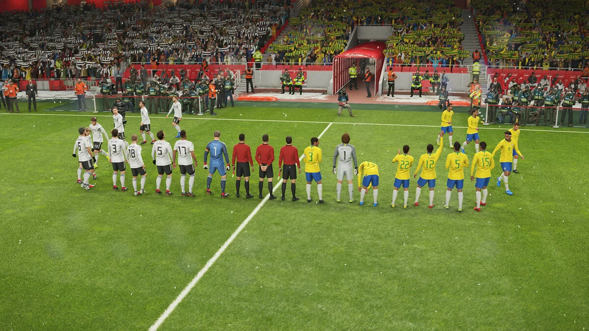 Скриншоты из Pro Evolution Soccer 2019 / Картинка 43
