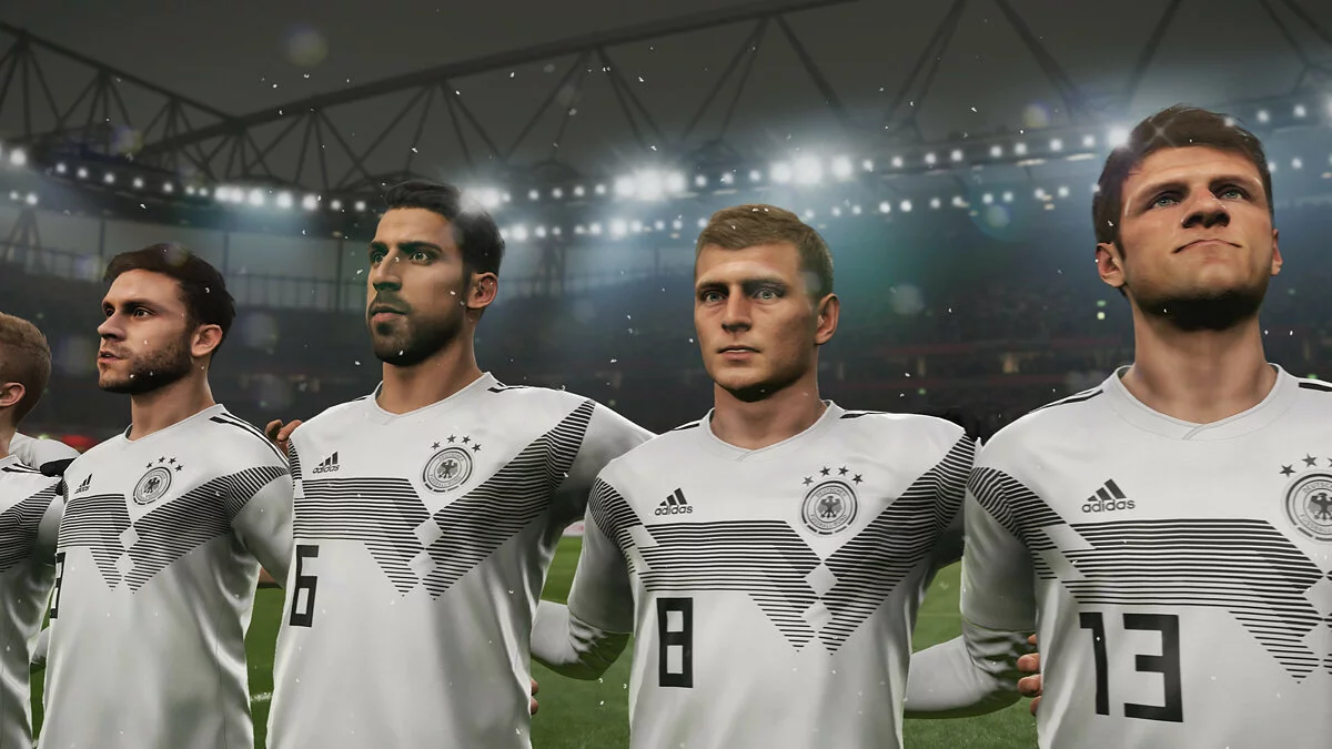 Скриншоты из Pro Evolution Soccer 2019 / Картинка 45