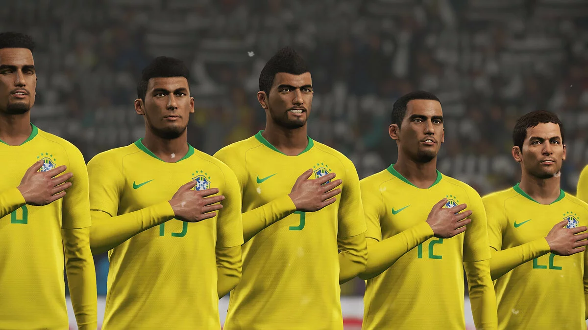 Скриншоты из Pro Evolution Soccer 2019 / Картинка 47