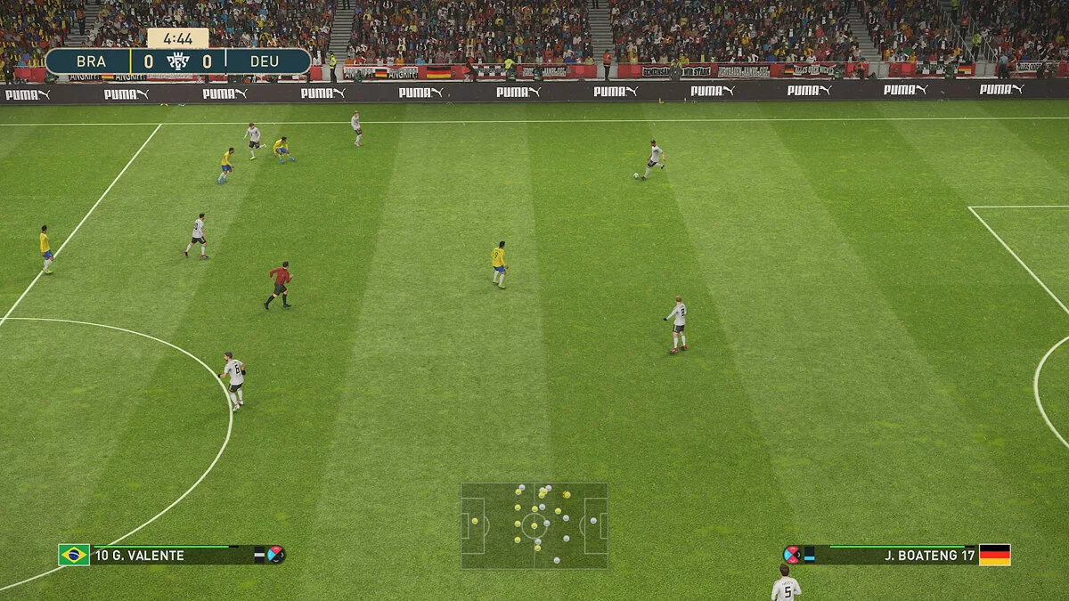 Скриншоты из Pro Evolution Soccer 2019 / Картинка 48