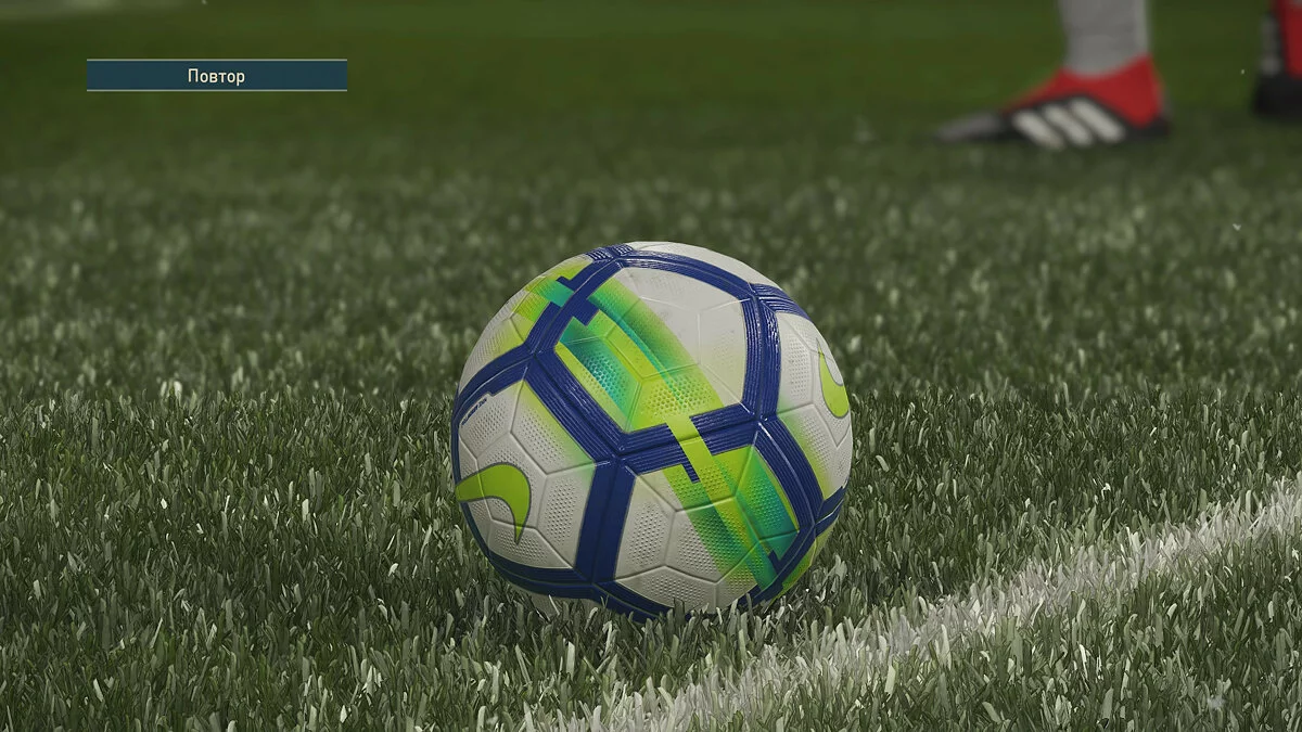 Скриншоты из Pro Evolution Soccer 2019 / Картинка 50