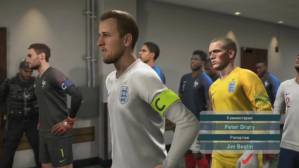 Скриншоты из Pro Evolution Soccer 2019 / Картинка 53