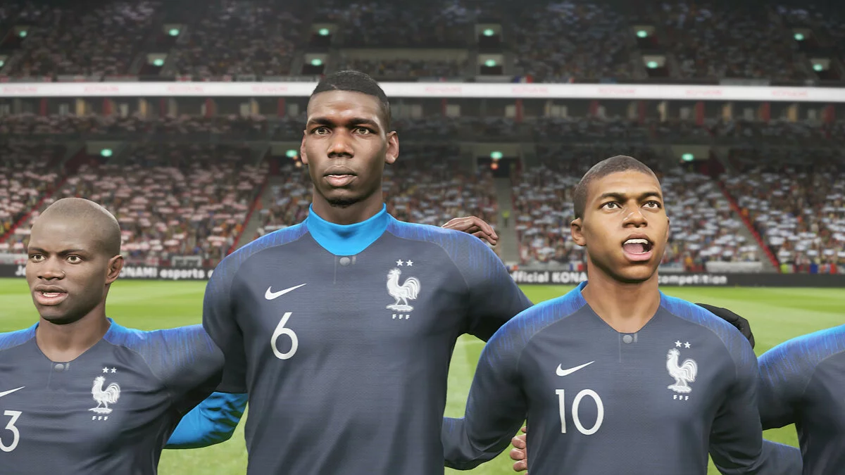 Скриншоты из Pro Evolution Soccer 2019 / Картинка 55