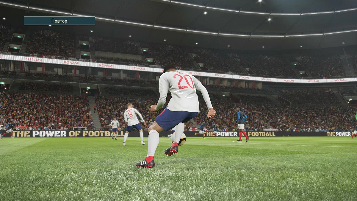 Скриншоты из Pro Evolution Soccer 2019 / Картинка 57