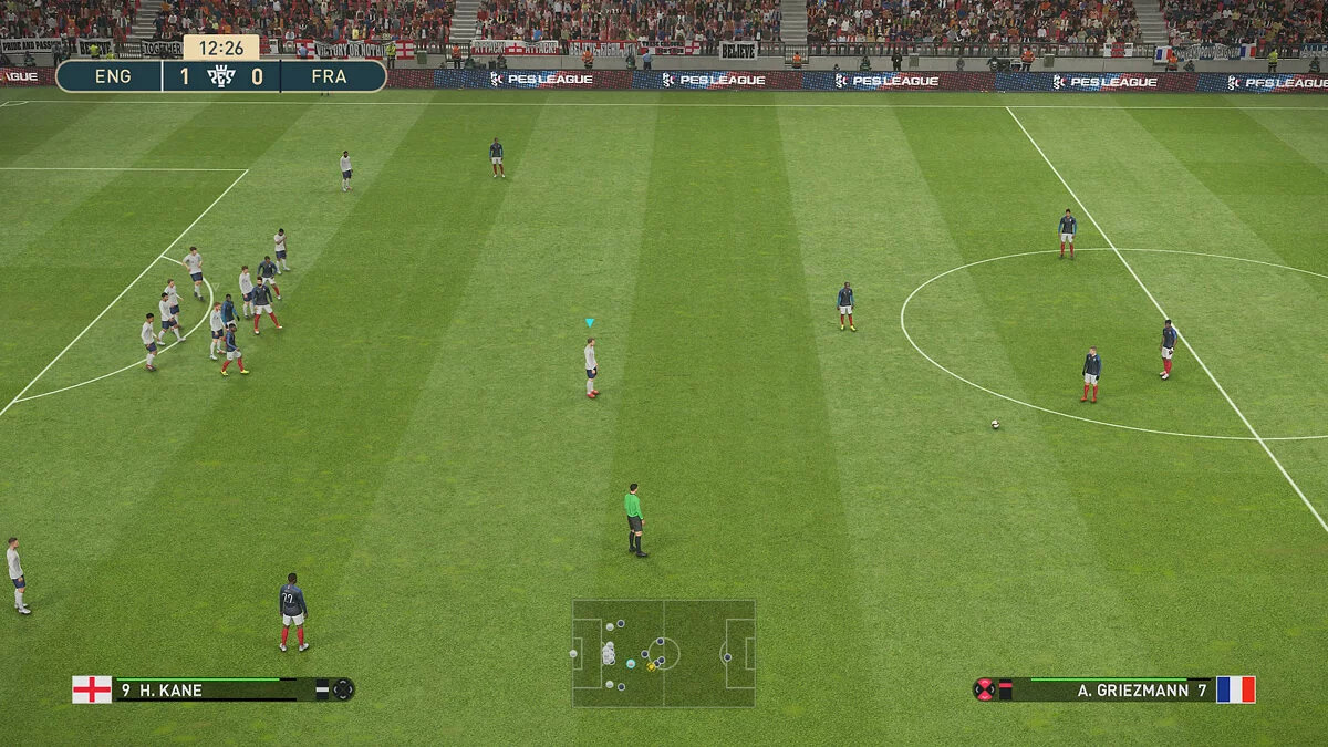 Скриншоты из Pro Evolution Soccer 2019 / Картинка 62