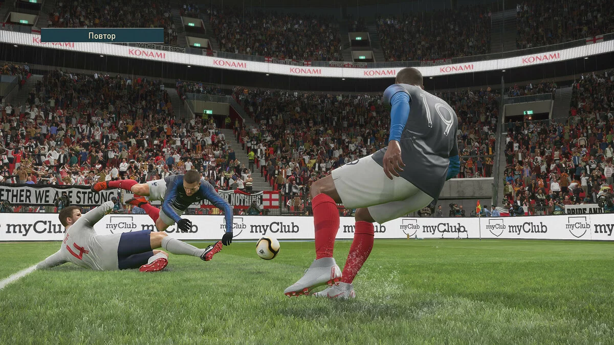 Скриншоты из Pro Evolution Soccer 2019 / Картинка 63