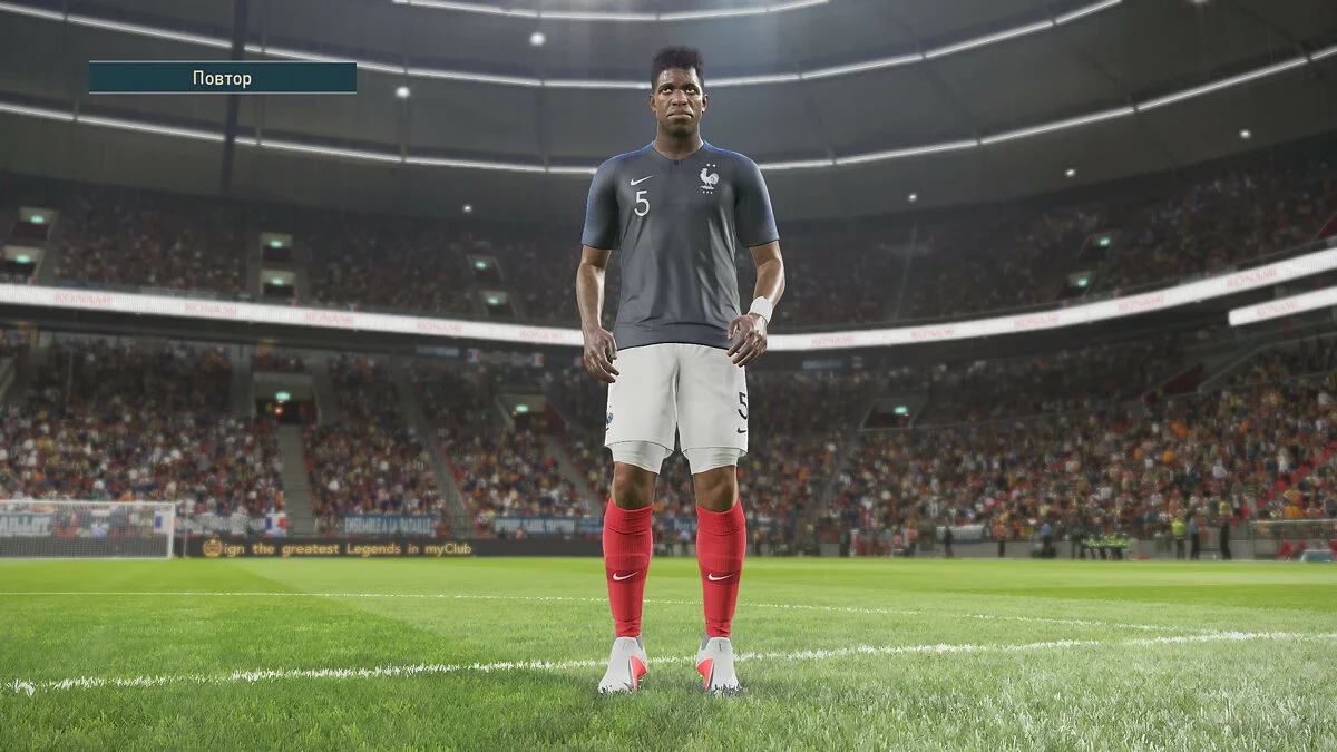 Скриншоты из Pro Evolution Soccer 2019 / Картинка 65