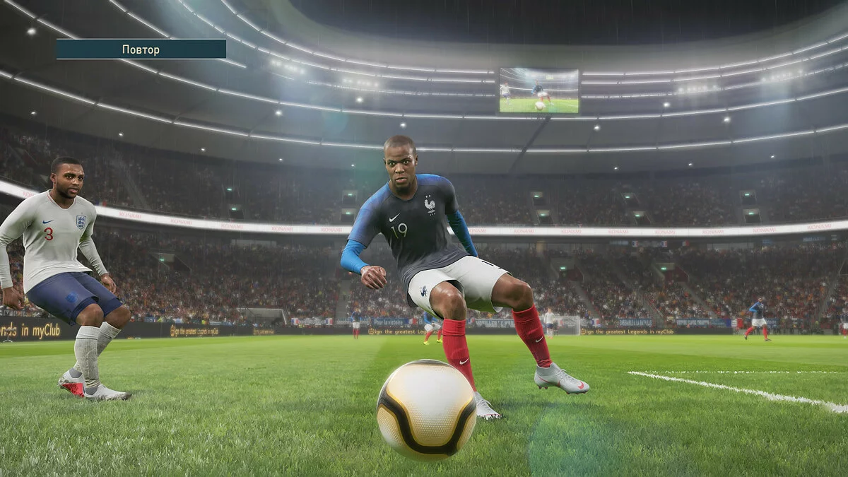 Скриншоты из Pro Evolution Soccer 2019 / Картинка 66