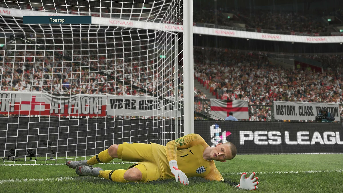 Скриншоты из Pro Evolution Soccer 2019 / Картинка 71