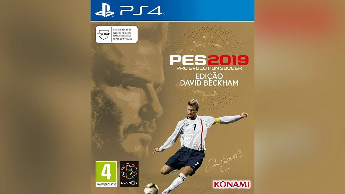 Арт из Pro Evolution Soccer 2019 / Картинка 1