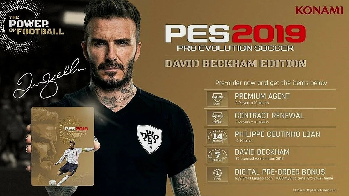 Арт из Pro Evolution Soccer 2019 / Картинка 2