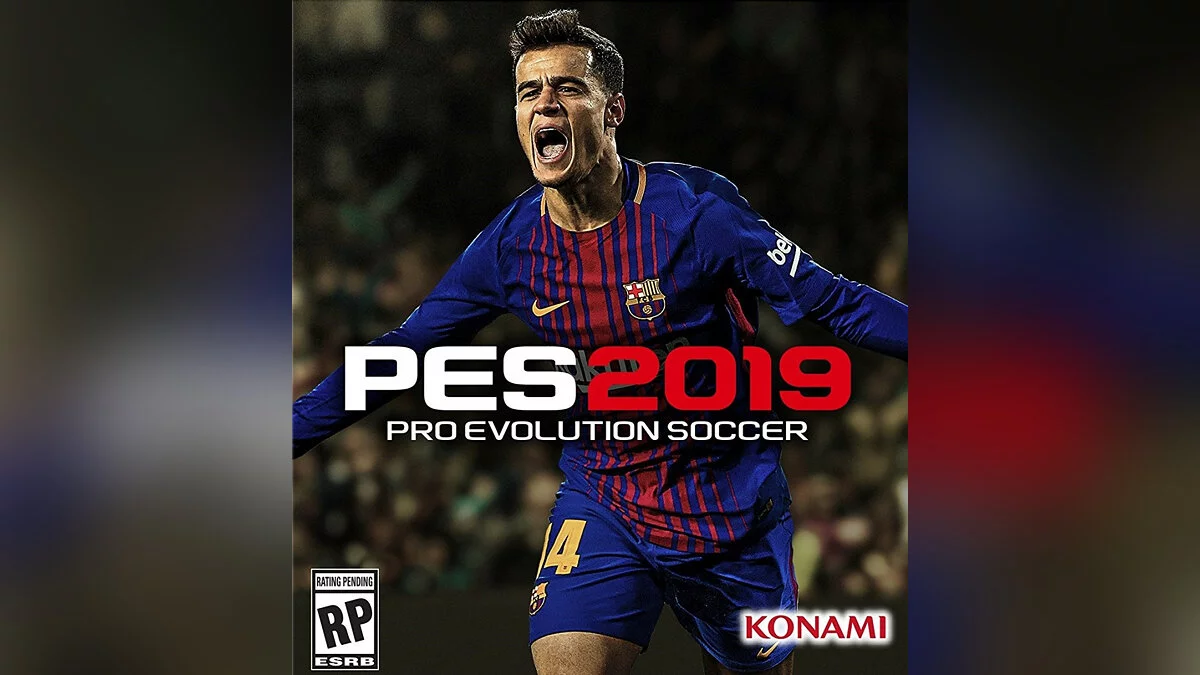 Арт из Pro Evolution Soccer 2019 / Картинка 3