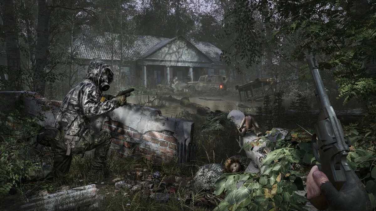 Скриншоты из Chernobylite / Картинка 3