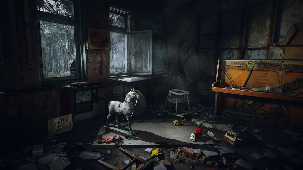 Скриншоты из Chernobylite / Картинка 4