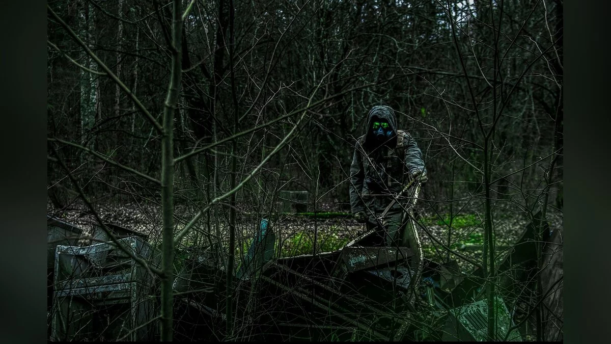 Скриншоты из Chernobylite / Картинка 11