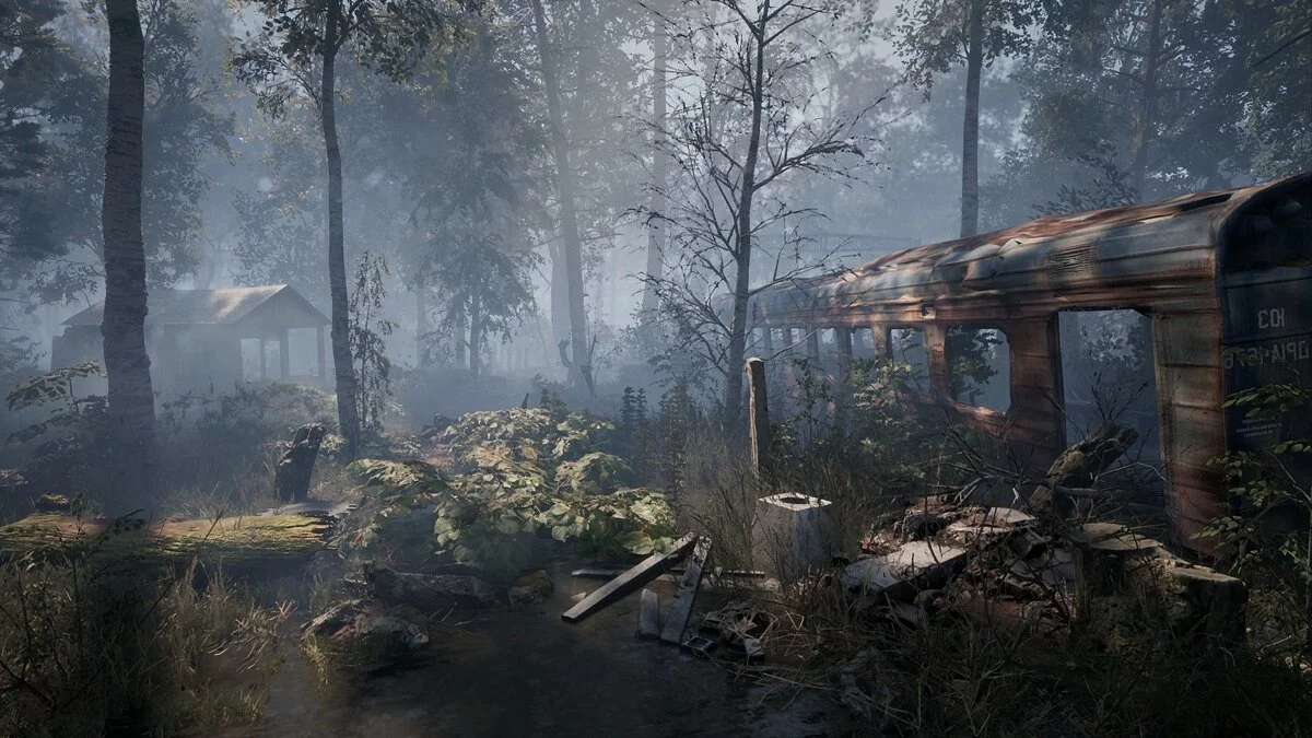 Скриншоты из Chernobylite / Картинка 40