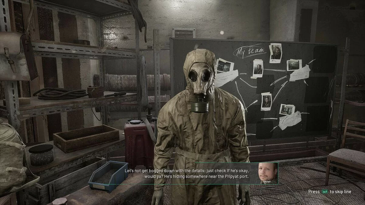 Скриншоты из Chernobylite / Картинка 88