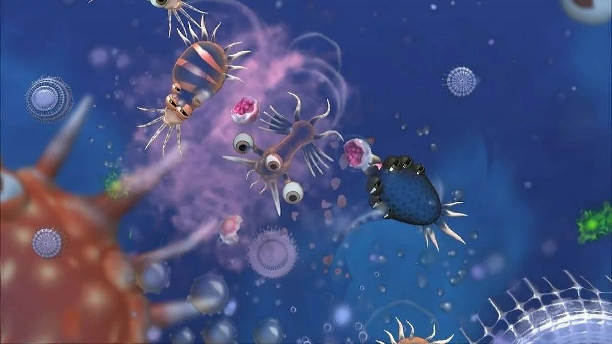 Скриншоты из Spore / Картинка 8