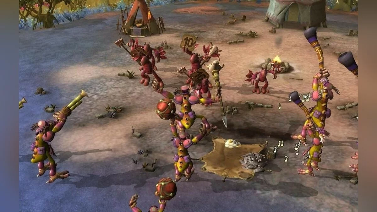 Скриншоты из Spore / Картинка 19