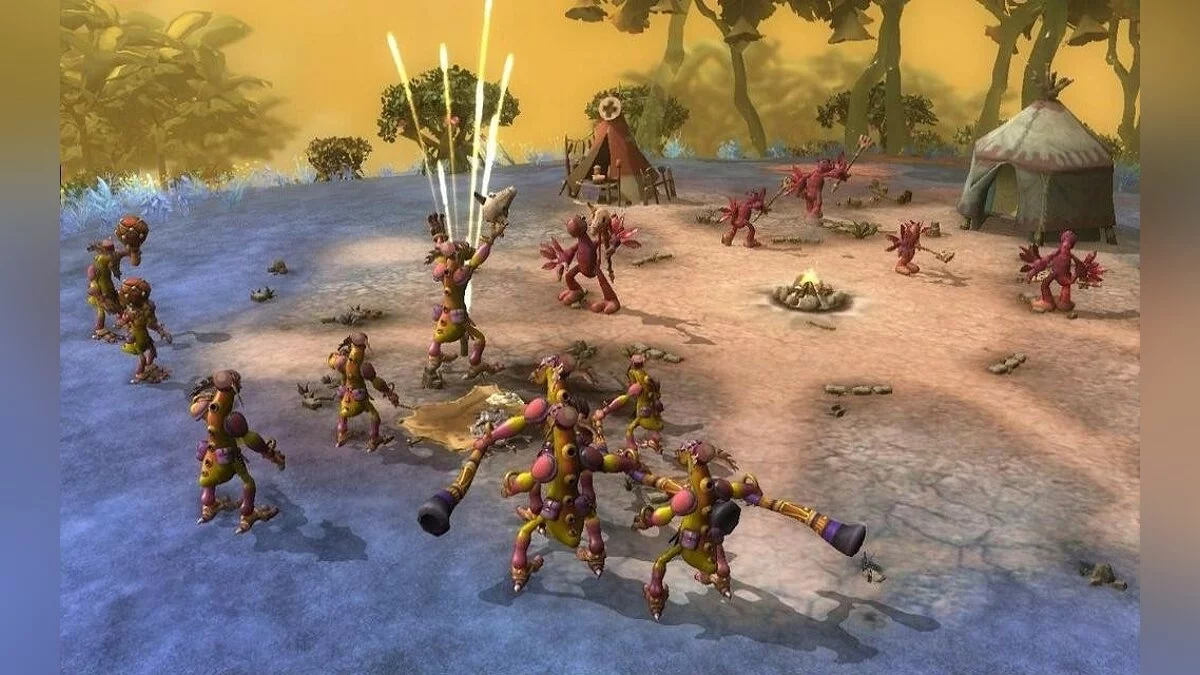 Скриншоты из Spore / Картинка 20
