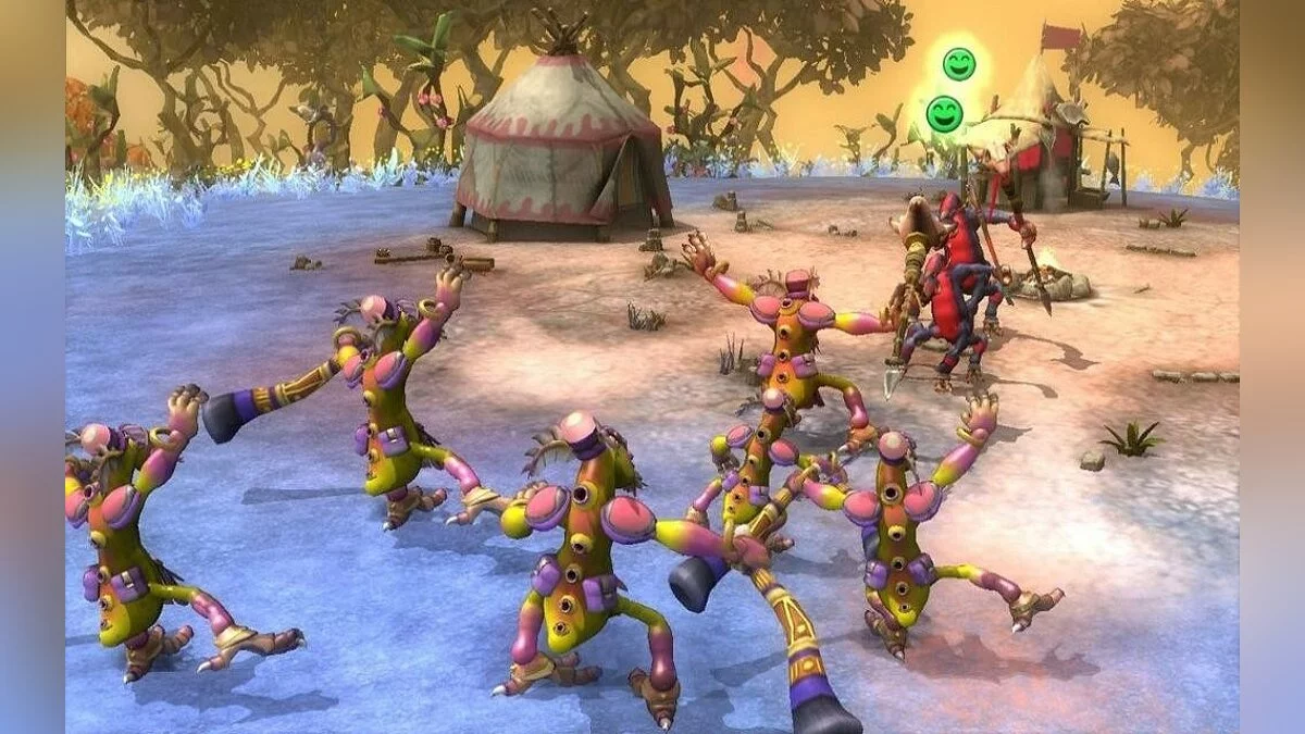 Скриншоты из Spore / Картинка 25