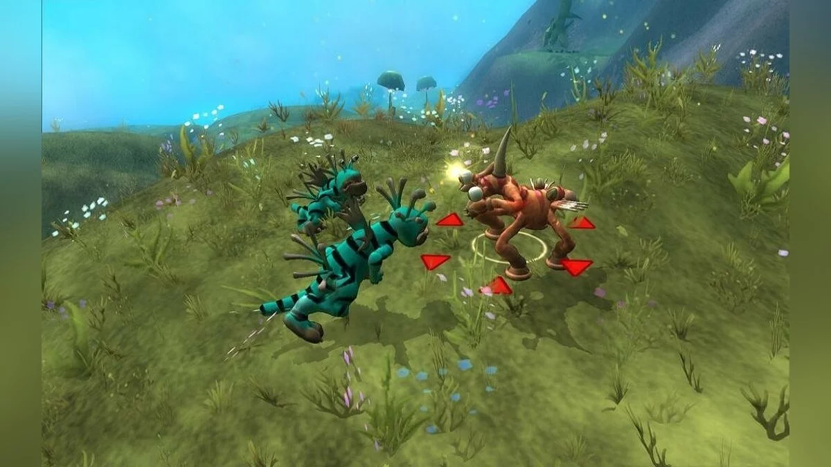 Скриншоты из Spore / Картинка 30