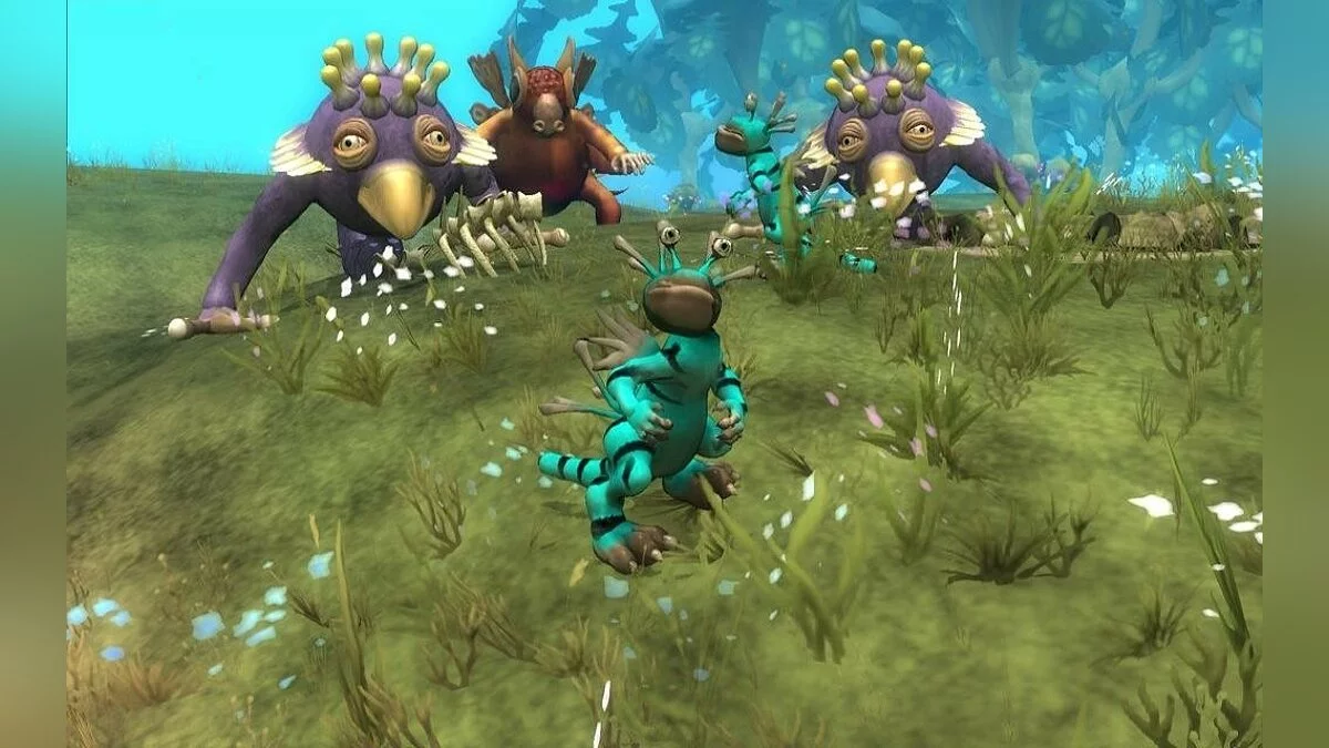 Скриншоты из Spore / Картинка 32