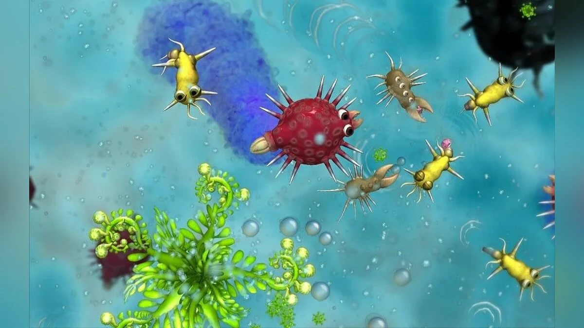 Скриншоты из Spore / Картинка 33