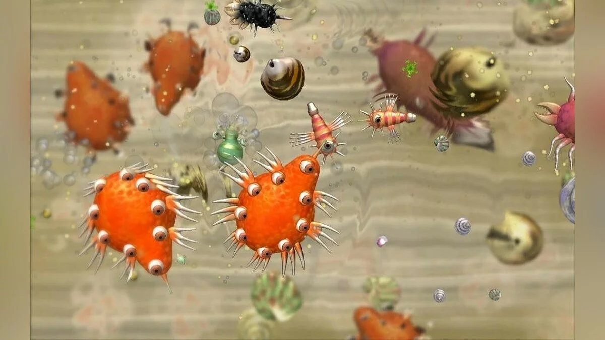 Скриншоты из Spore / Картинка 41