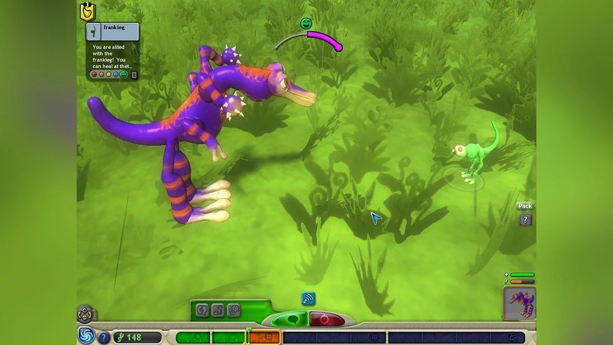 Скриншоты из Spore / Картинка 46