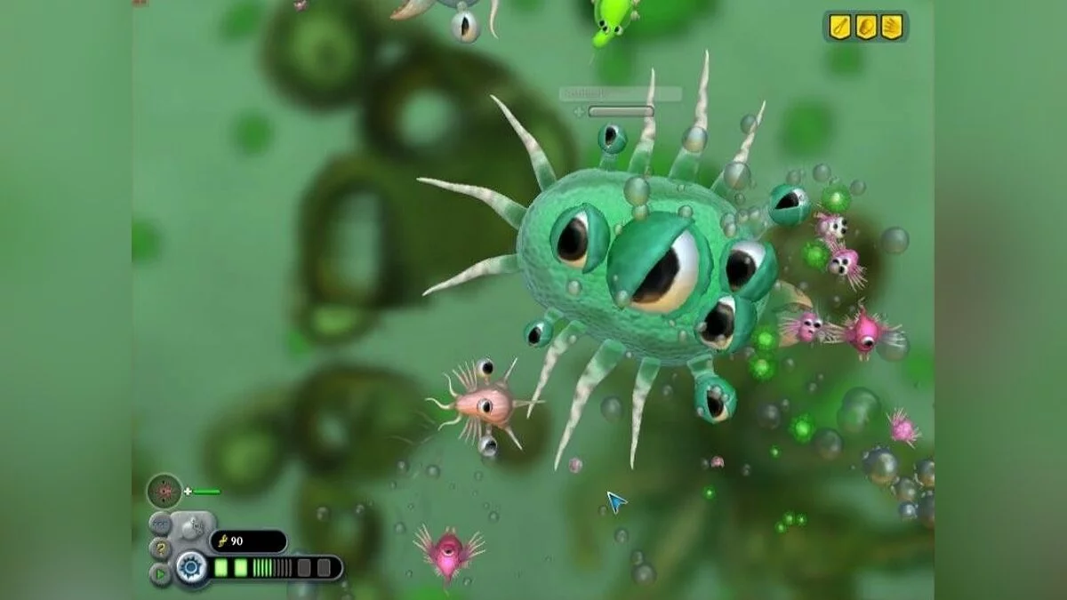 Скриншоты из Spore / Картинка 67
