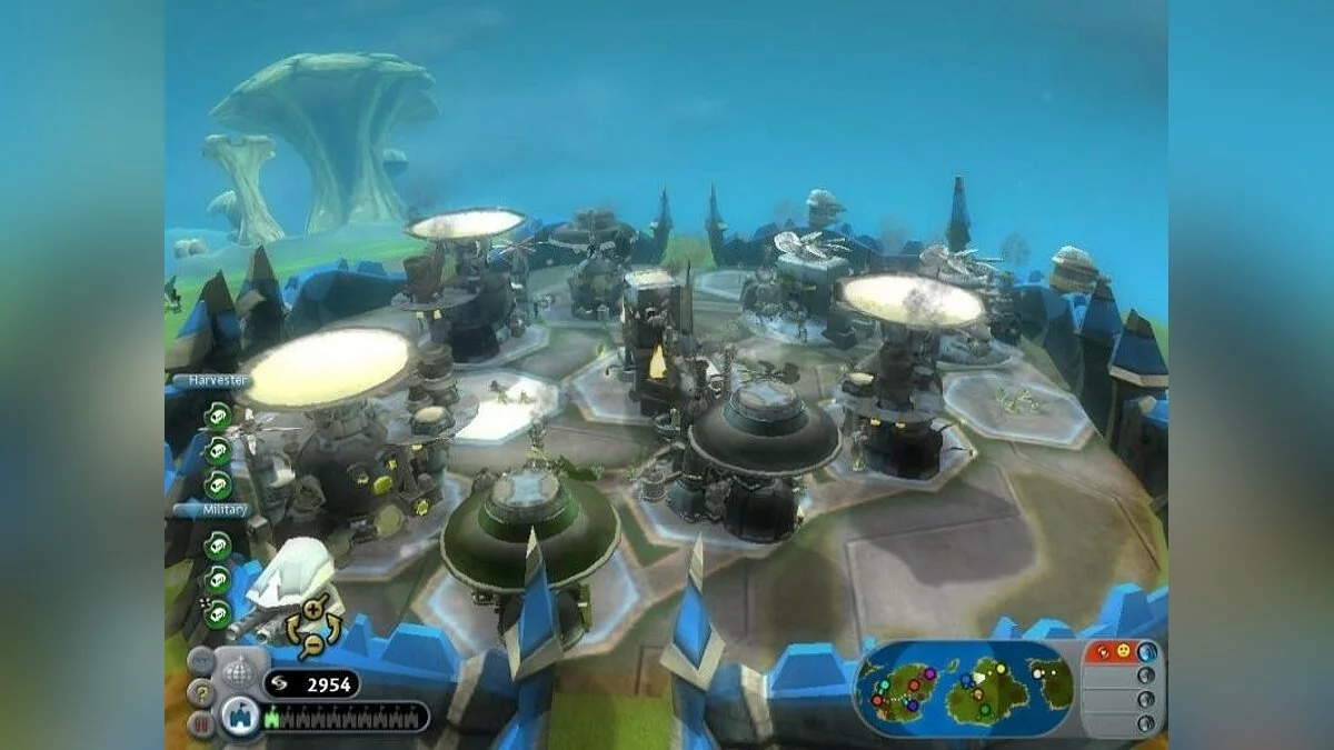 Скриншоты из Spore / Картинка 70