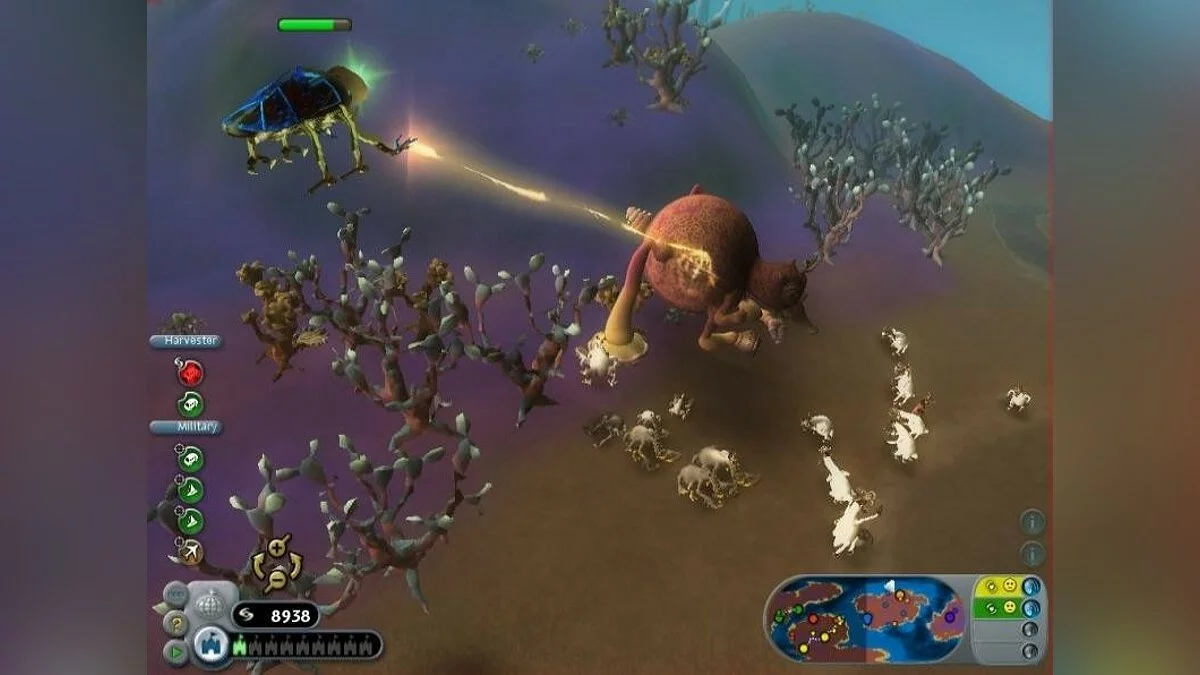Скриншоты из Spore / Картинка 71