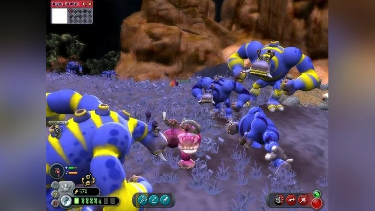 Скриншоты из Spore / Картинка 75