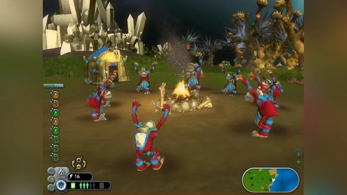 Скриншоты из Spore / Картинка 76