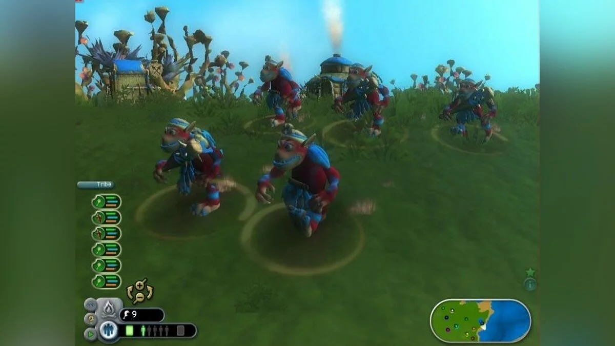 Скриншоты из Spore / Картинка 78