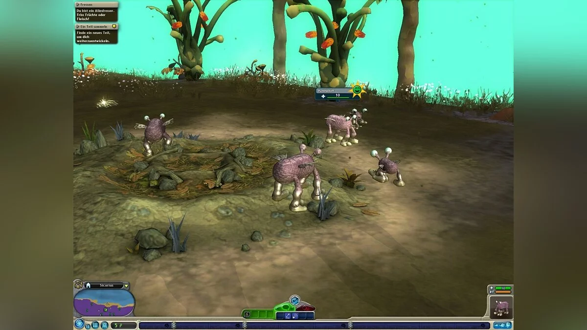 Скриншоты из Spore / Картинка 87