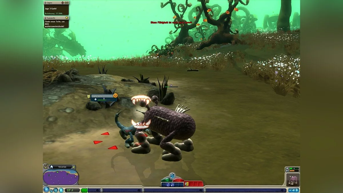 Скриншоты из Spore / Картинка 89