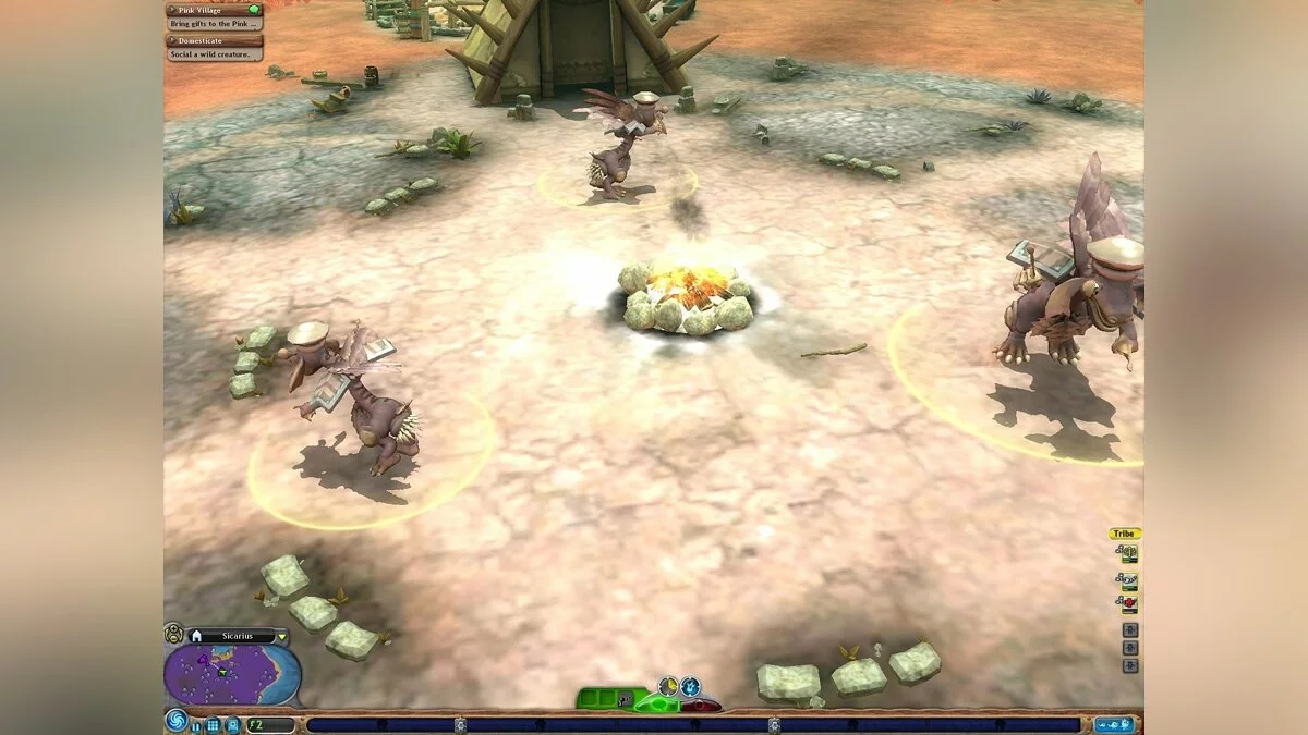 Скриншоты из Spore / Картинка 95