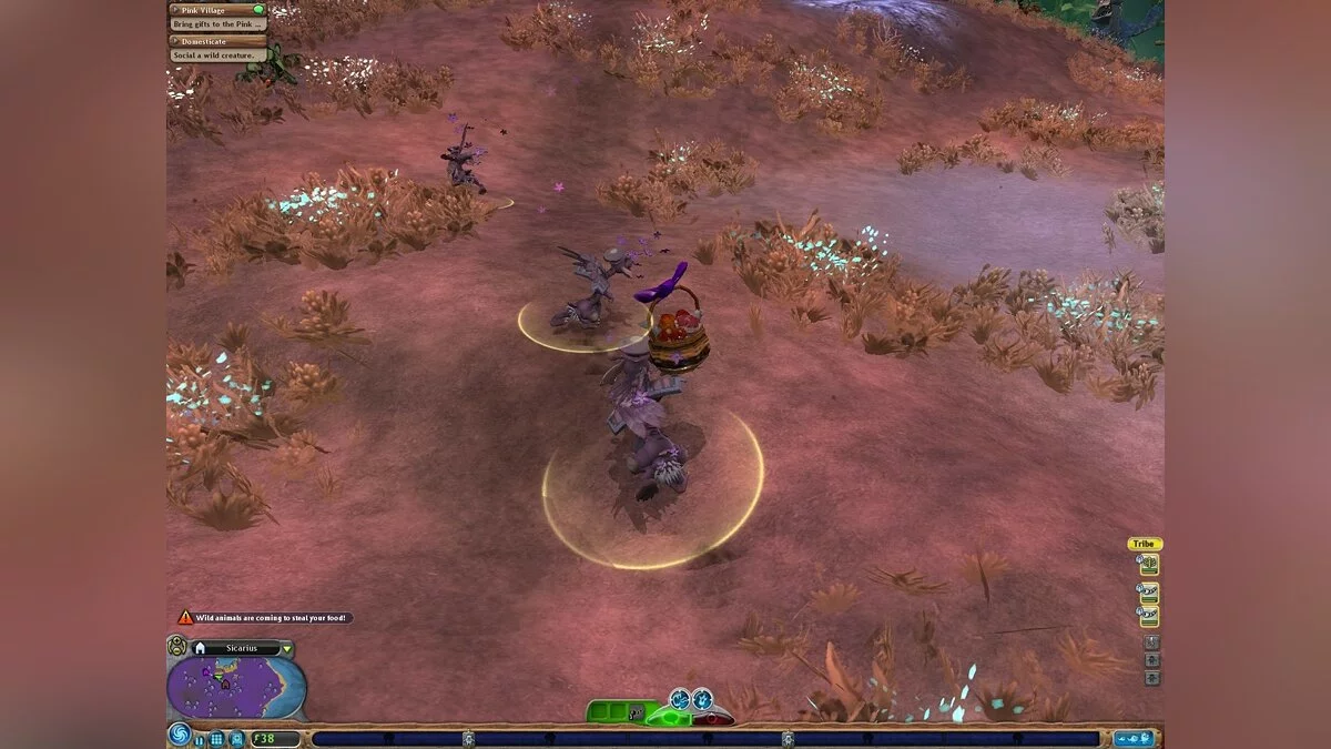 Скриншоты из Spore / Картинка 96
