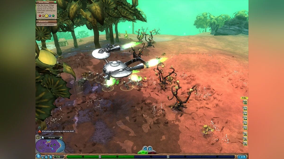 Скриншоты из Spore / Картинка 99